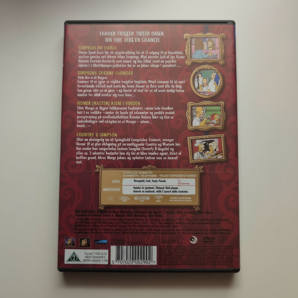 The Simpsons Classics Helt Ny