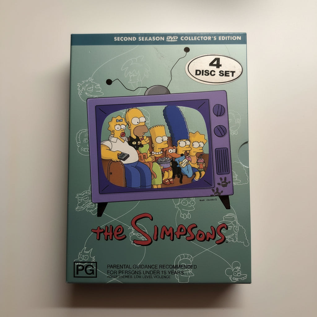 The Simpsons Collection ( 4 Disk Set )