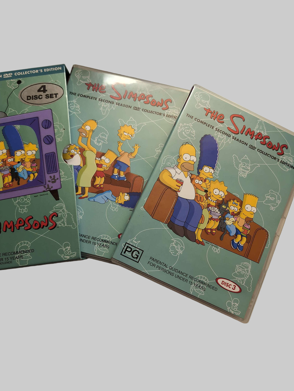 The Simpsons Collection ( 4 Disk Set )