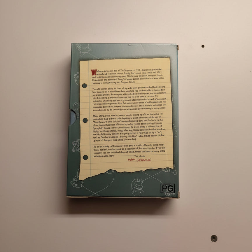 The Simpsons Collection ( 4 Disk Set )