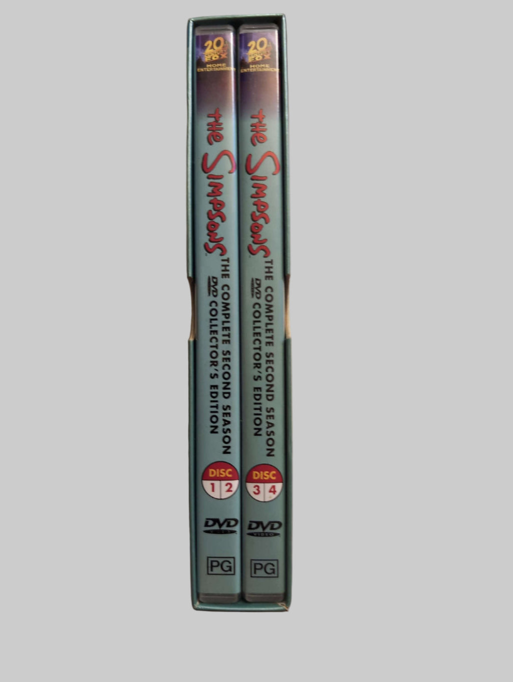 The Simpsons Collection ( 4 Disk Set )