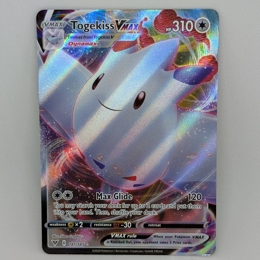 Togekiss VMax 141/185