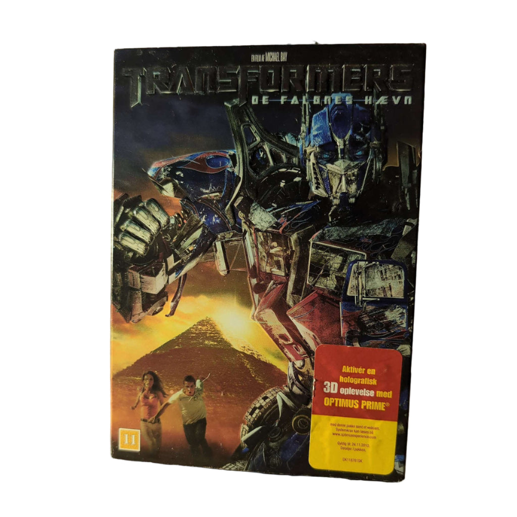 Transformers De Faldnes Hævn