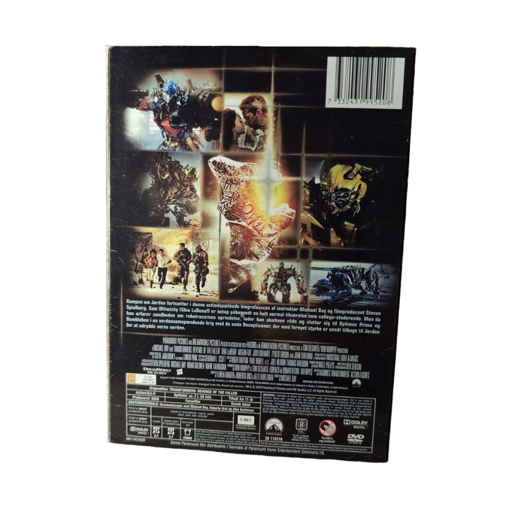 Transformers De Faldnes Hævn