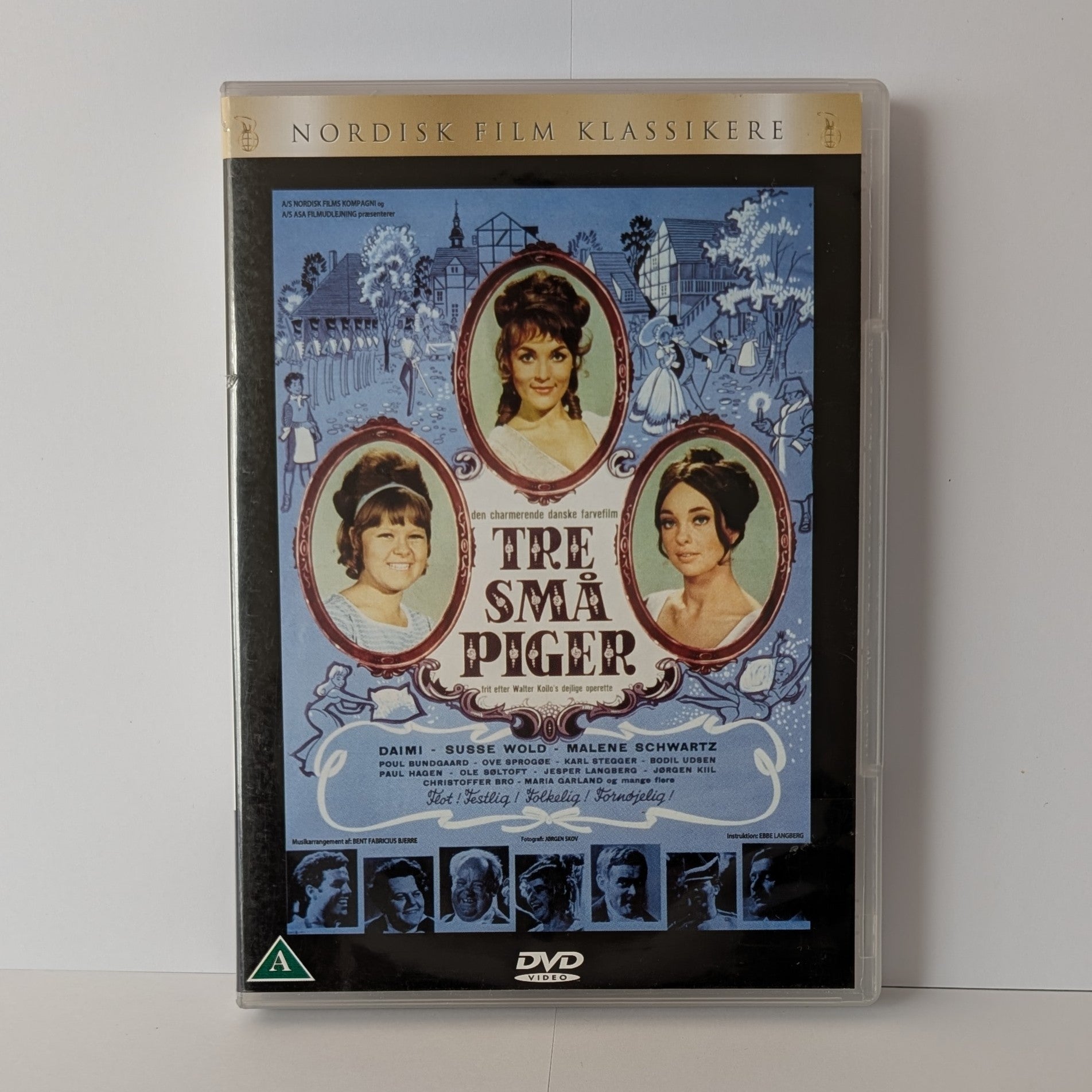 Tre Små Piger ( 1966 )