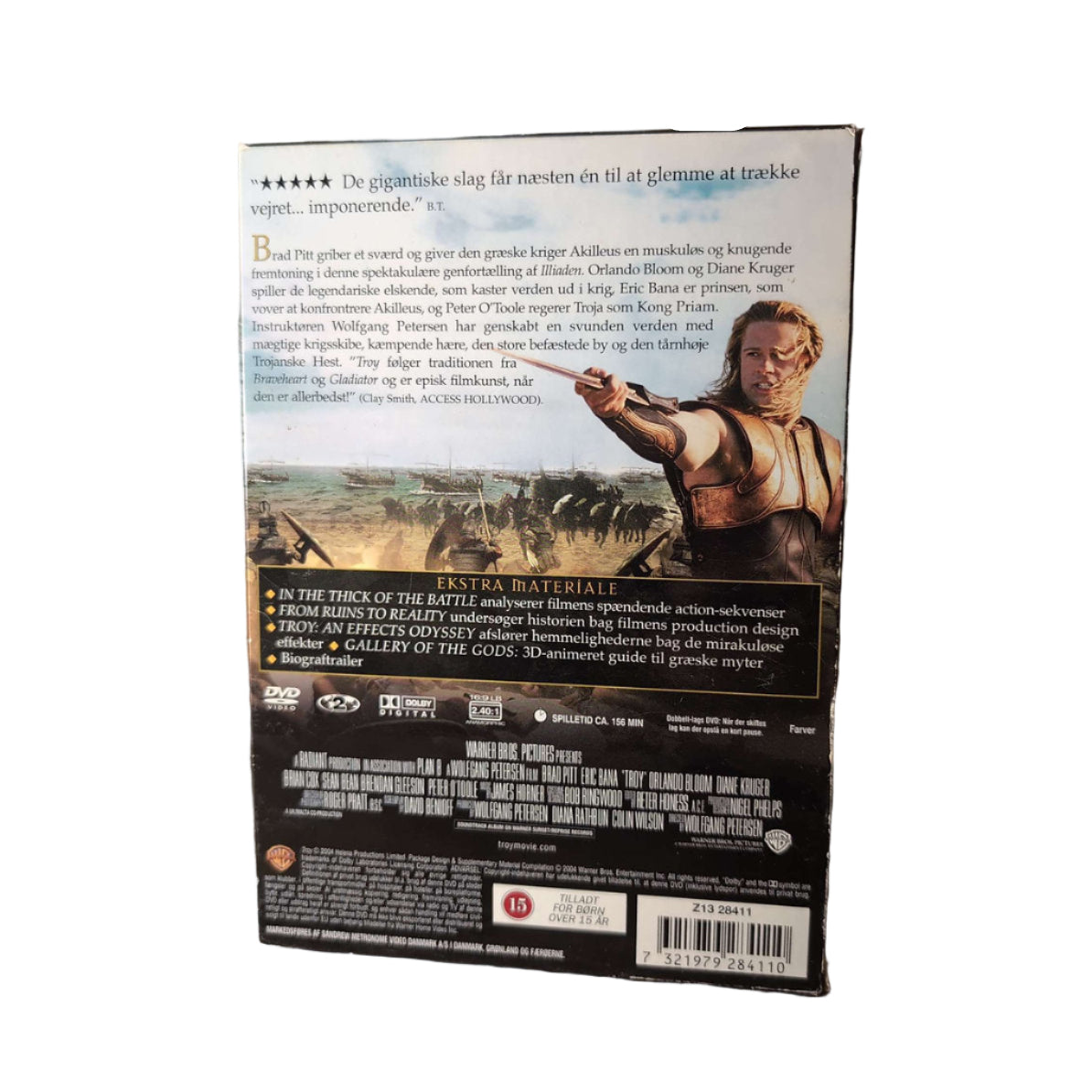 Troja ( 2 Disc Special Edition DVD )