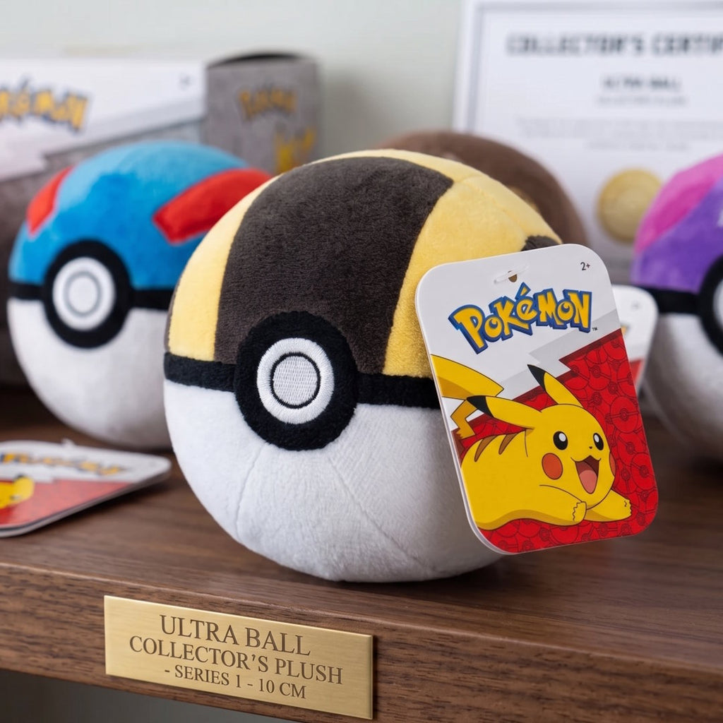 Ultra Ball - Bamse - Pokemon (10 CM)