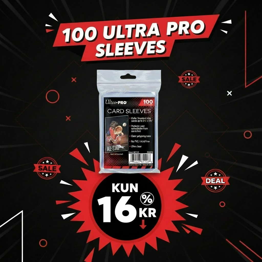 Ultra PRO Penny Sleeves ( Bløde Kort Lommer )