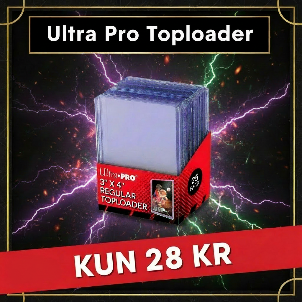 Ultra PRO Regular Toploader