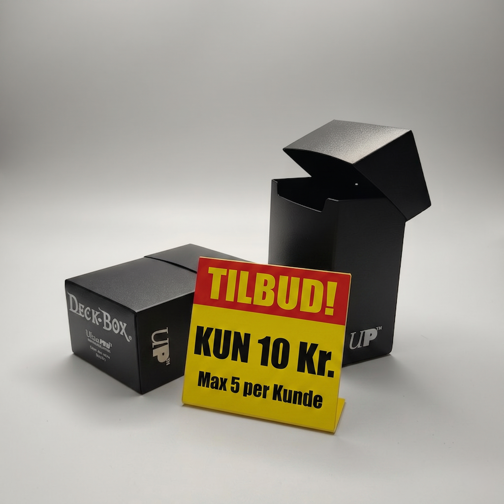 Ultra Pro - Deck Box ( Black )