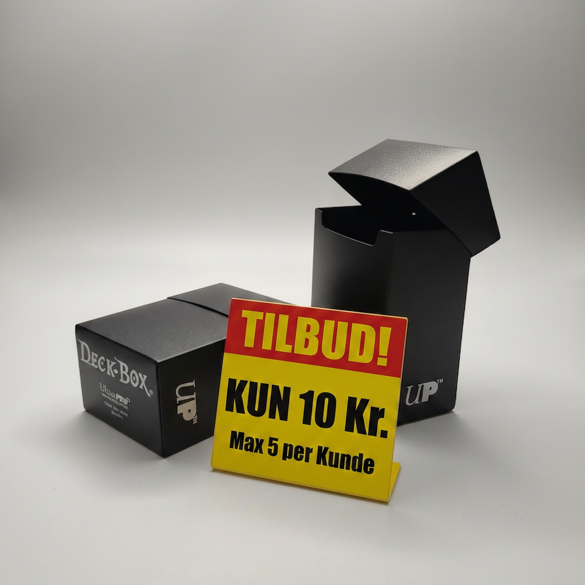 Ultra Pro - Deck Box ( Black )
