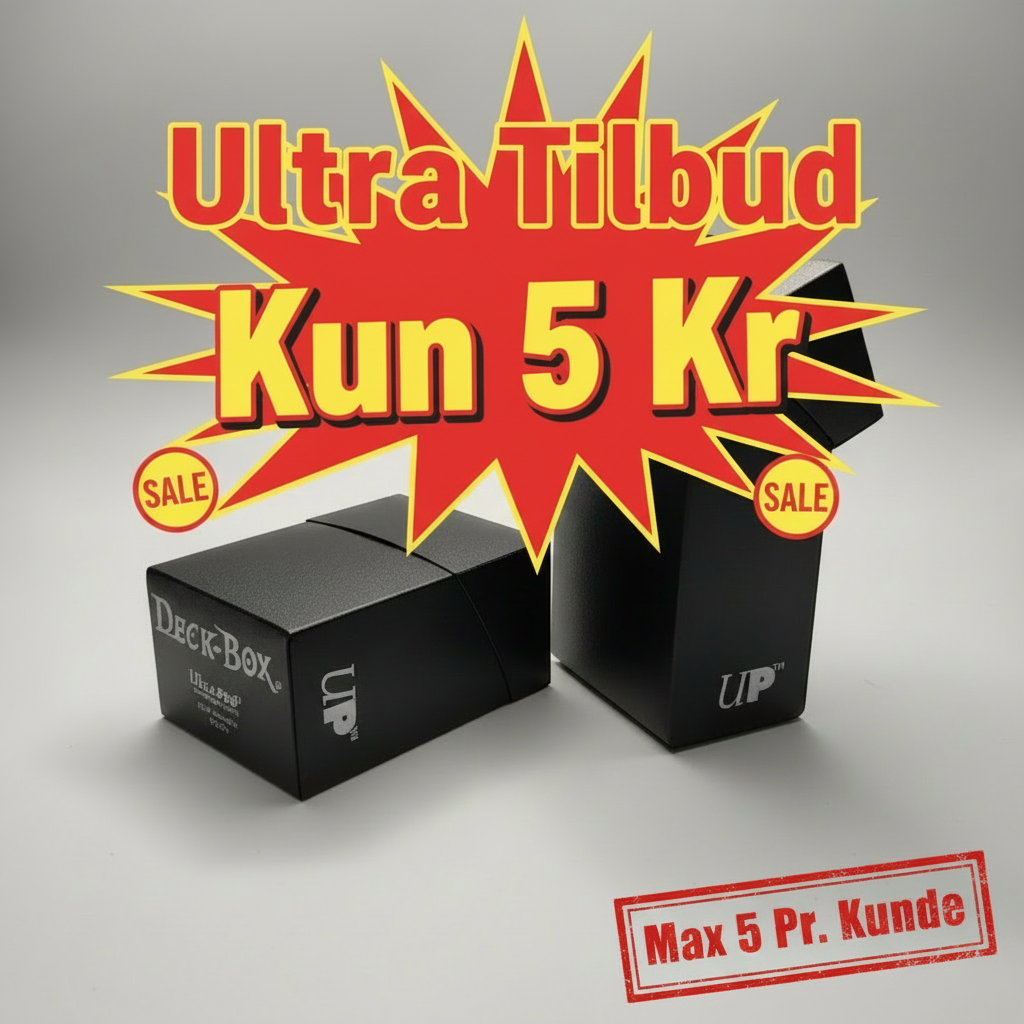 Ultra Pro - Deck Box ( Black )