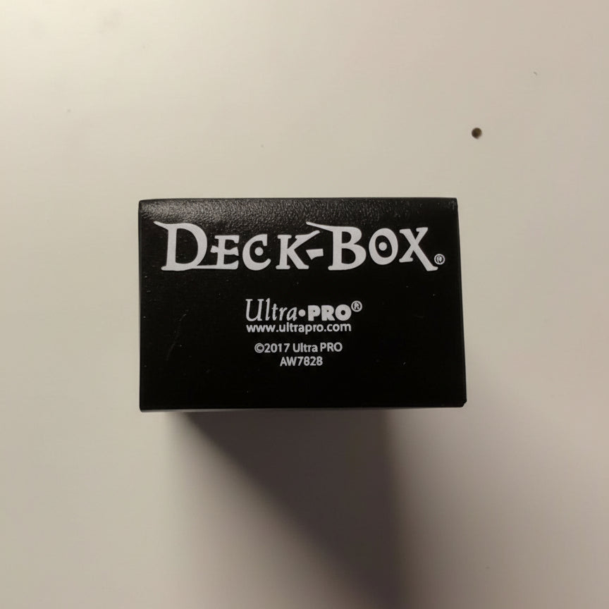Ultra Pro - Deck Box ( Black )