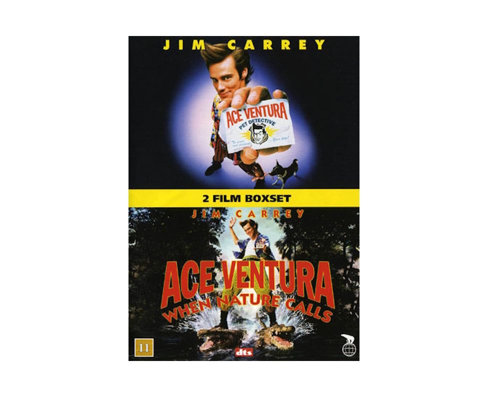 Ace Ventura 1 & 2: Samleboks ( 2-Disc )