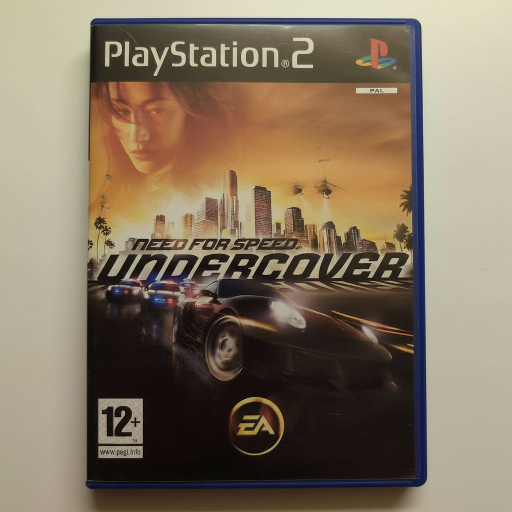 Need for Speed Undercover ( PlayStation 2 )