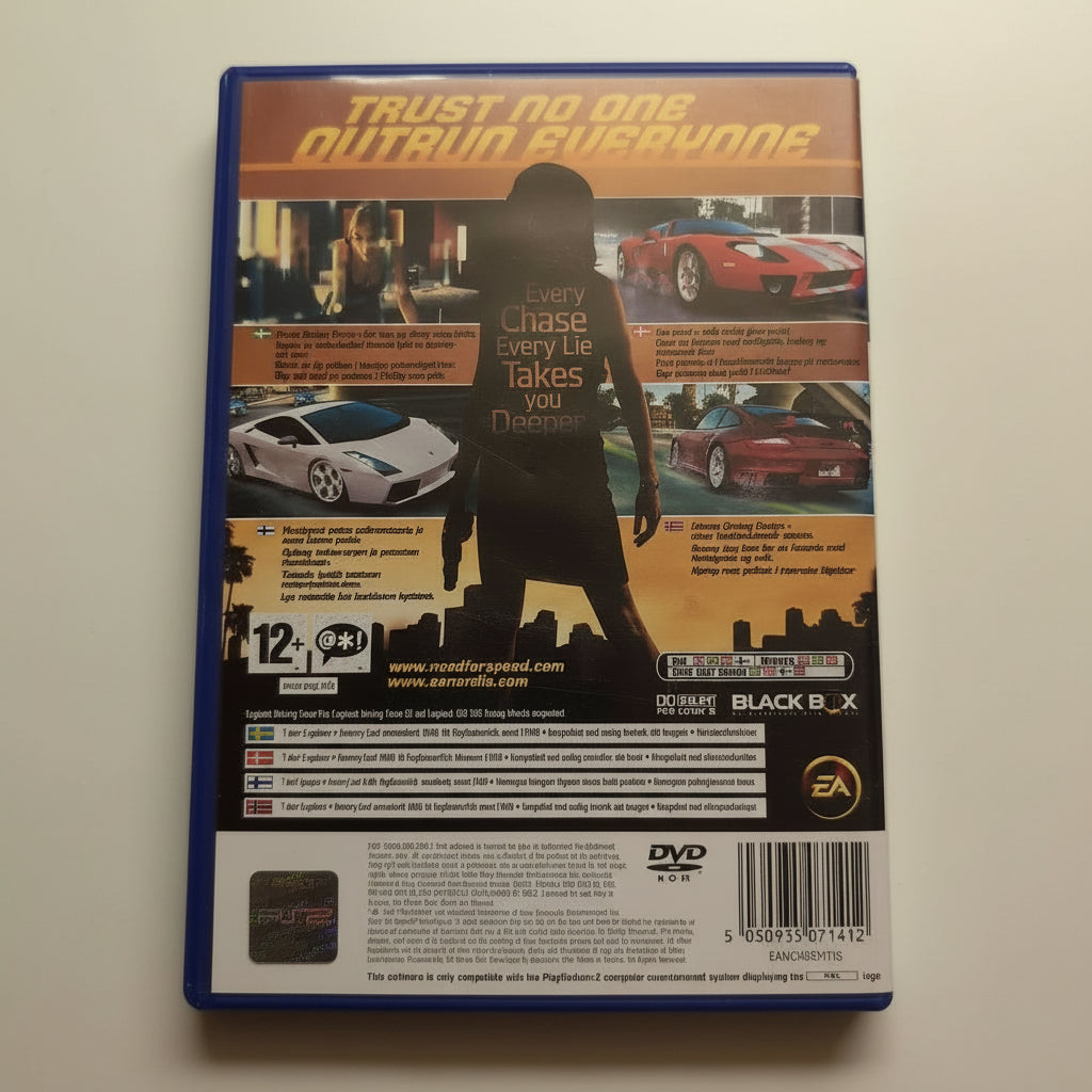 Need for Speed Undercover ( PlayStation 2 )