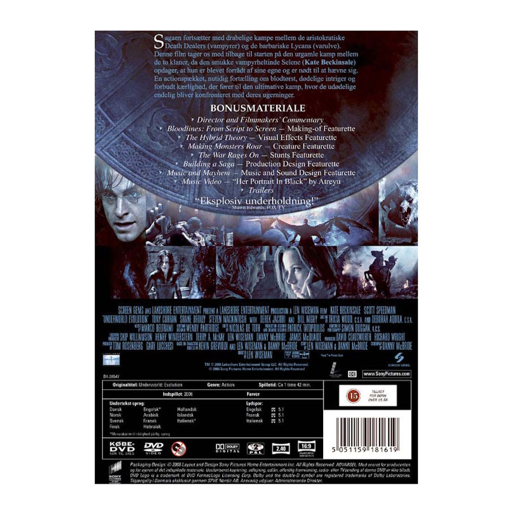 Underworld Evolution