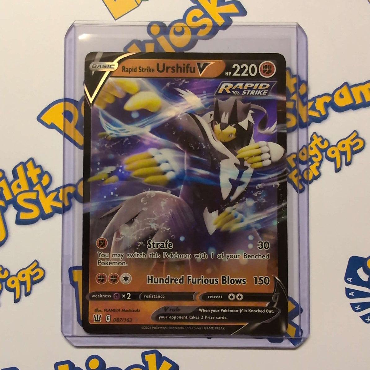 Urshifu V 87/163