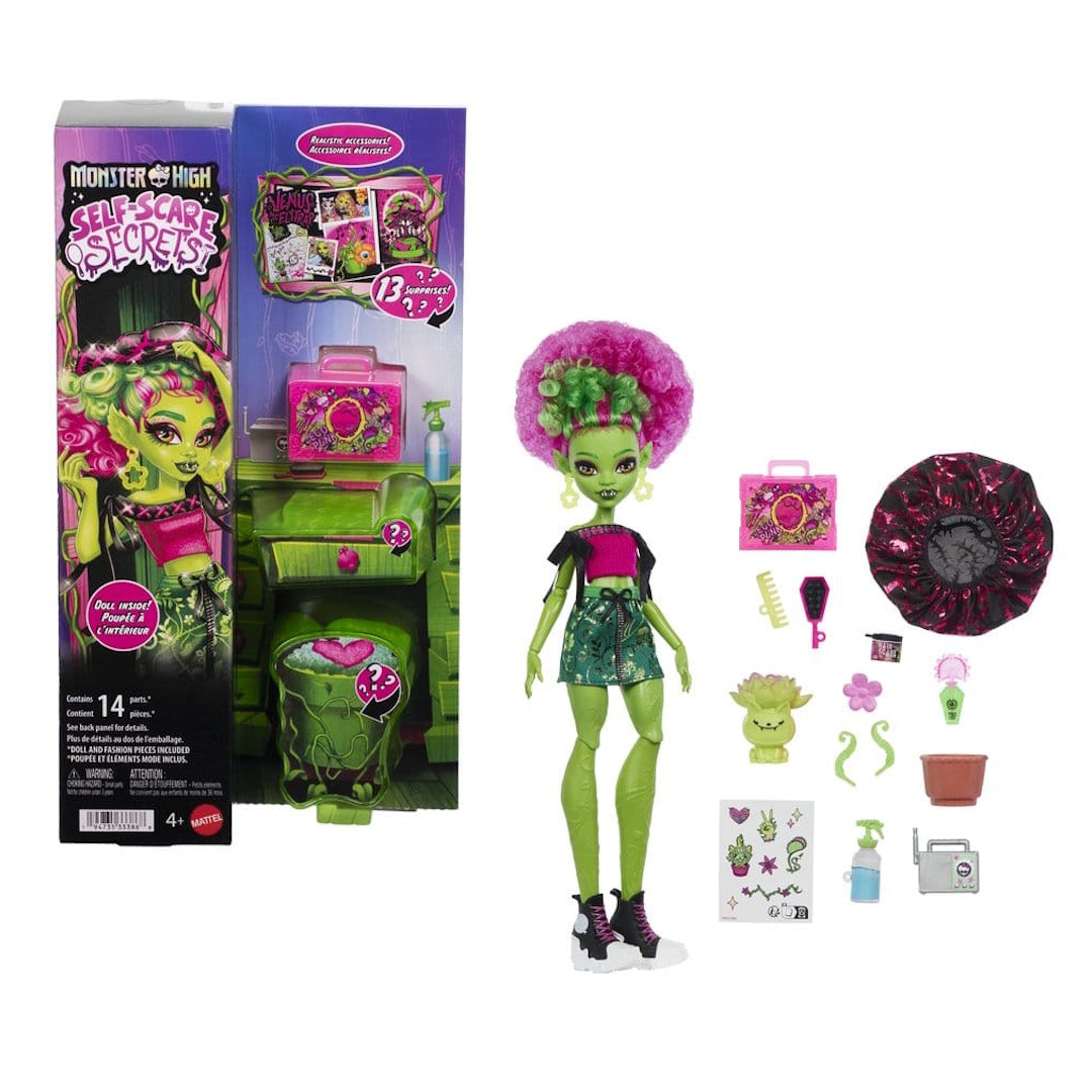 Venus McFlytrap Self-Care Secrets - Dukke - Monster High
