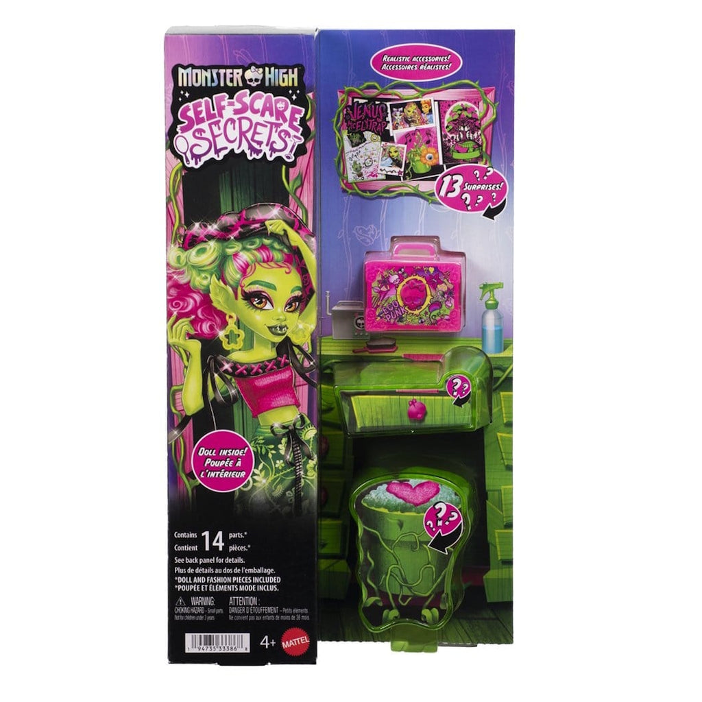 Venus McFlytrap Self-Care Secrets - Dukke - Monster High