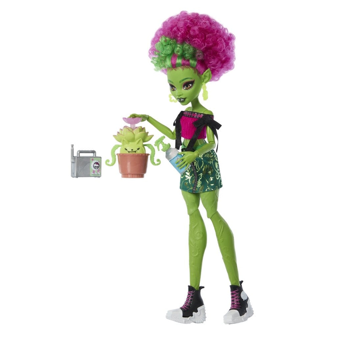 Venus McFlytrap Self-Care Secrets - Dukke - Monster High