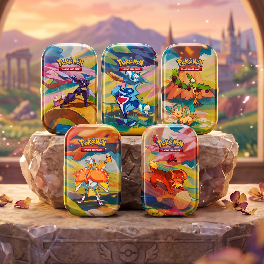 Vibrant Paldea - Mini Tin - Pokemon