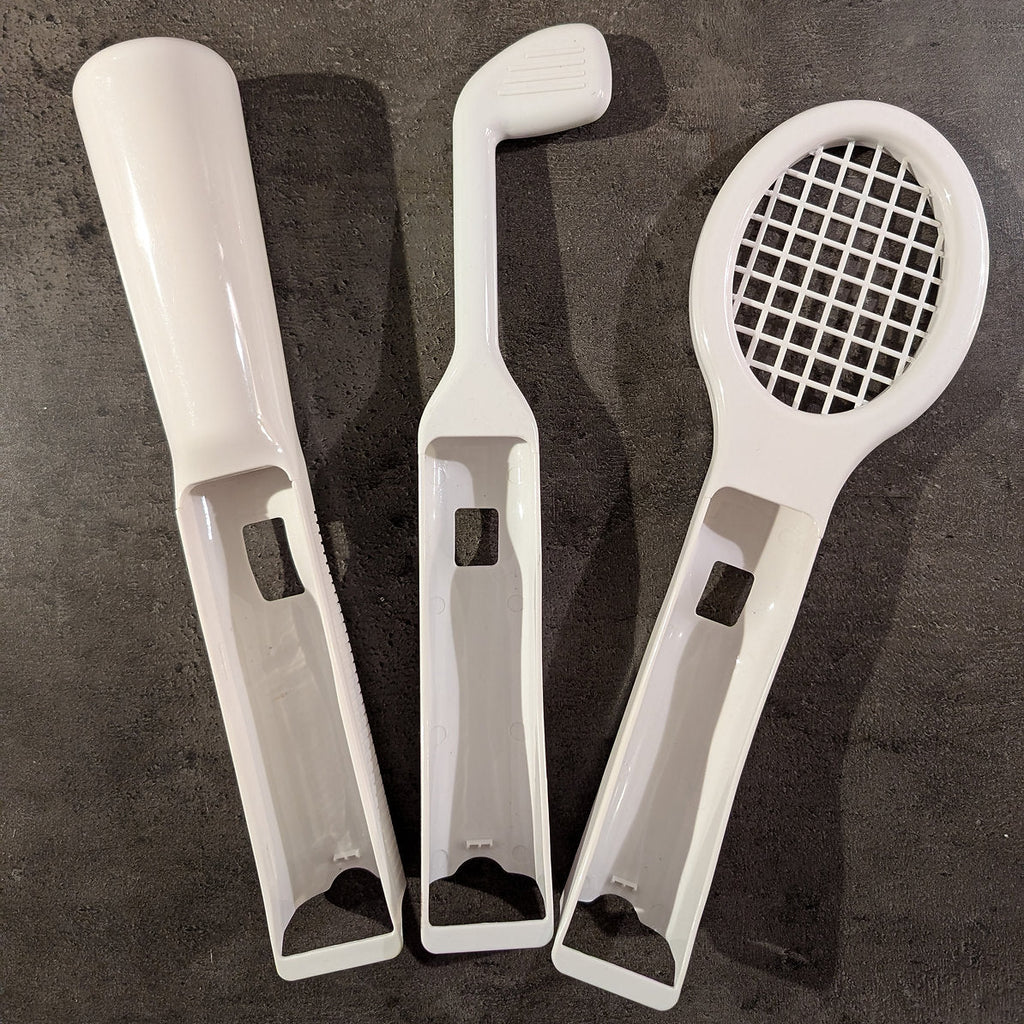 Nintendo Wii Sport Set med 3 dele ( Hvid )