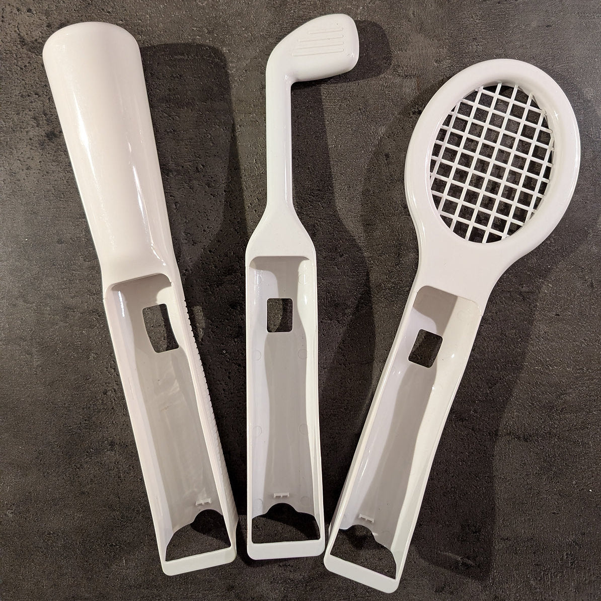 Nintendo Wii Sport Set med 3 dele ( Hvid )