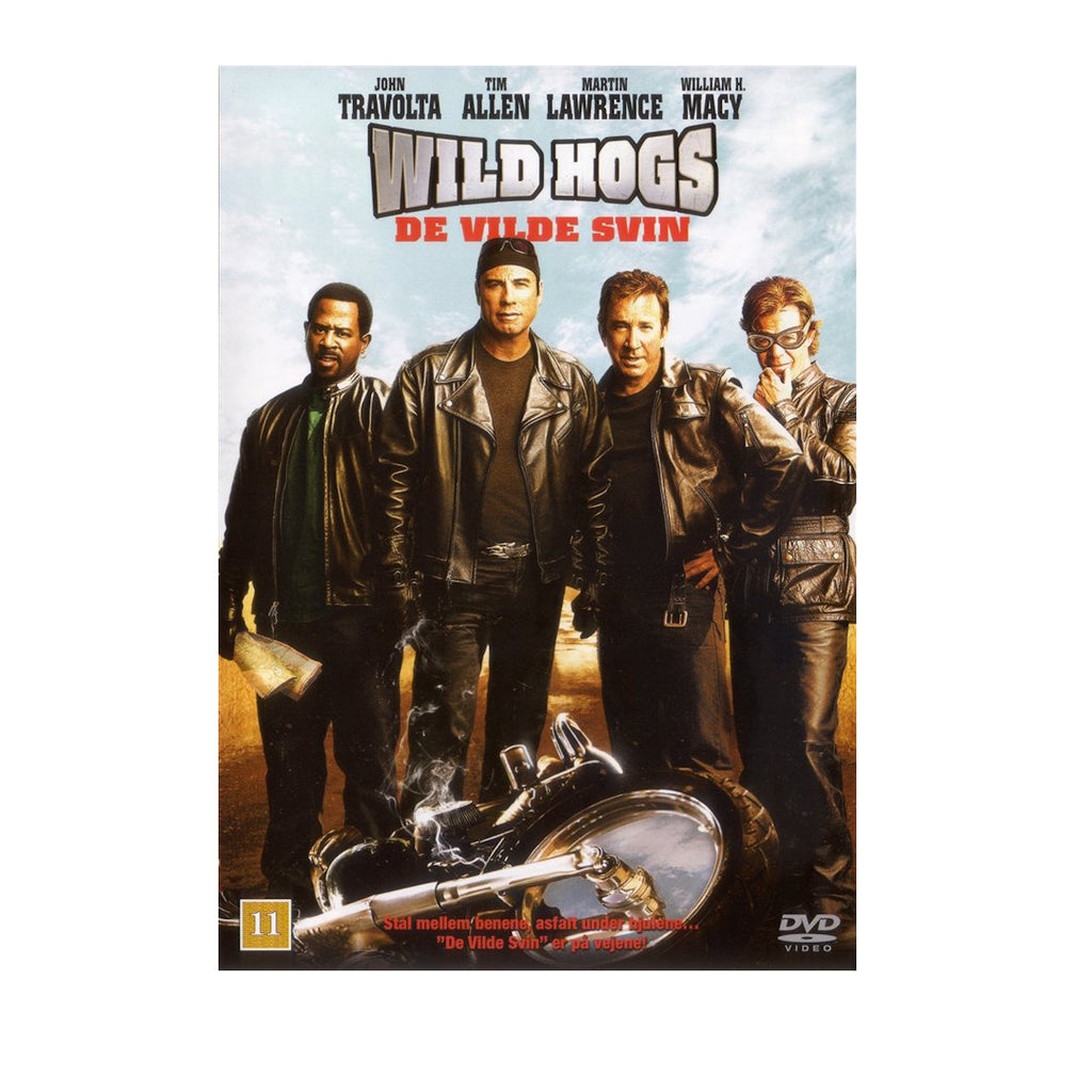 Wild Hogs De Vilde Svin
