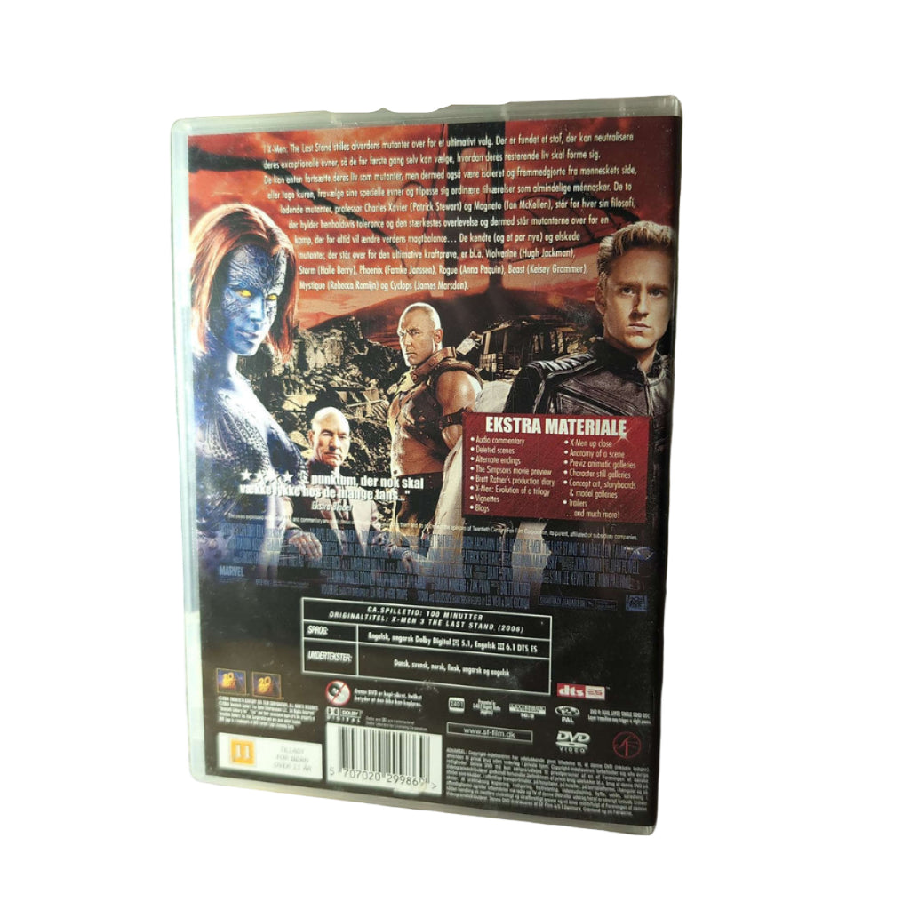 X-Man 3 The Last Stand ( 2006 )