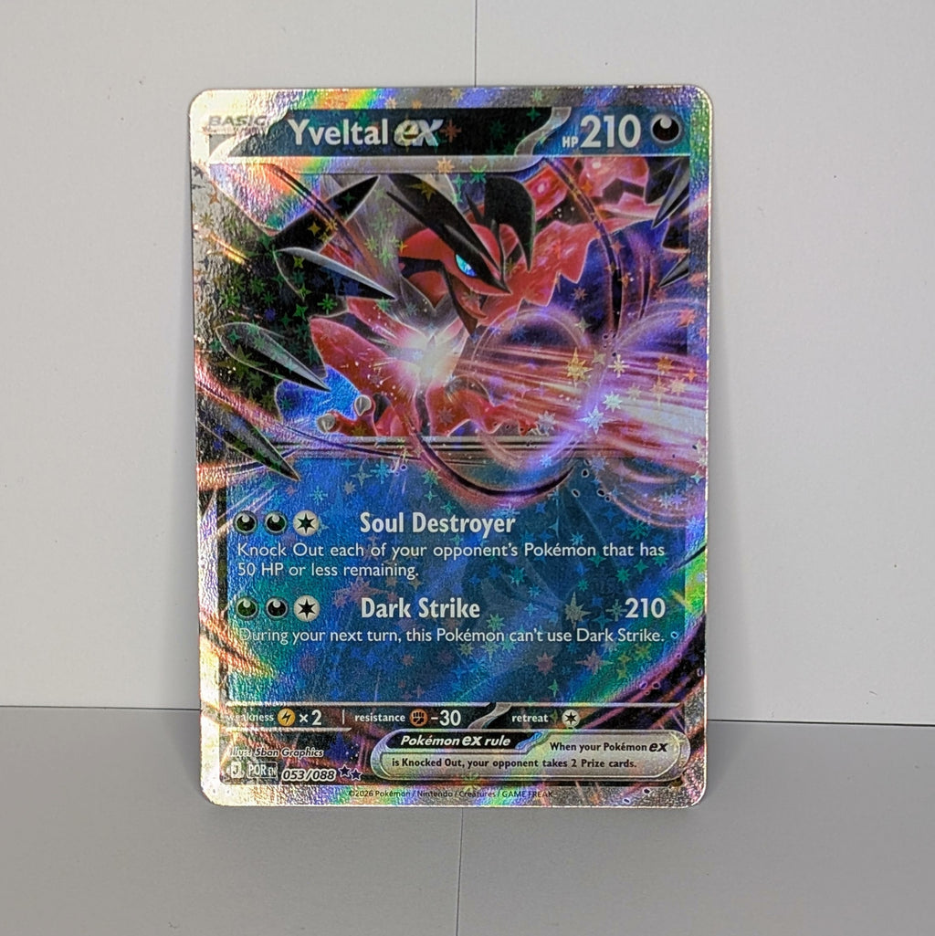 Yveltal EX 53/88