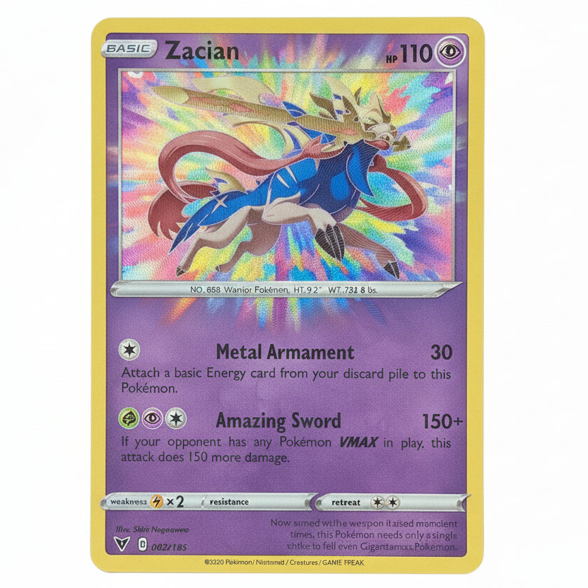 Zacian 82/185