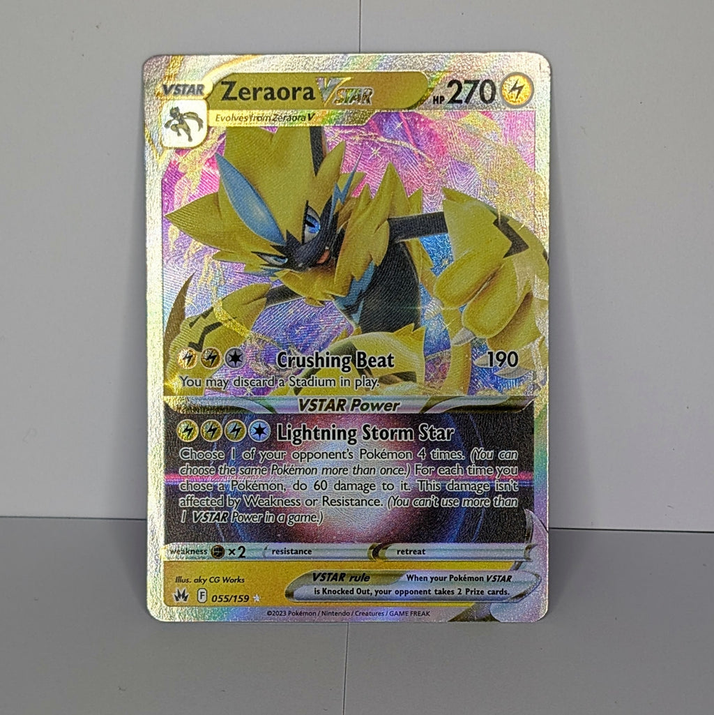 Zeraora Vstar 55/159