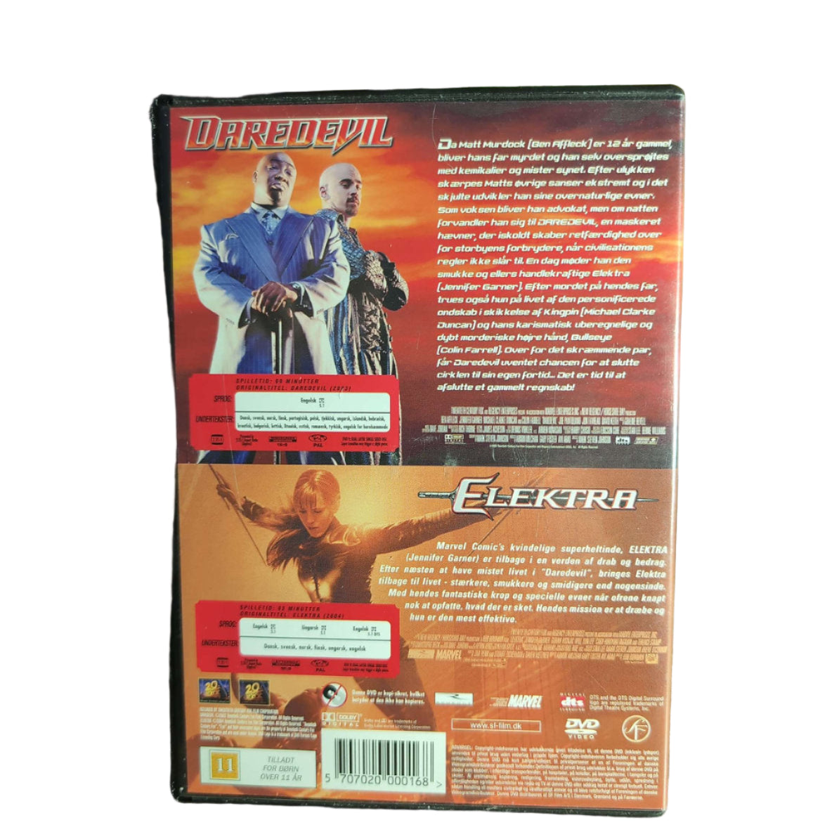 Daredevil og Elektra