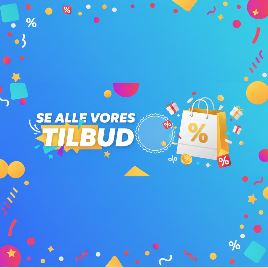 lav et flot Tilbuds bildte hvor der står Se alle vores tilbud 