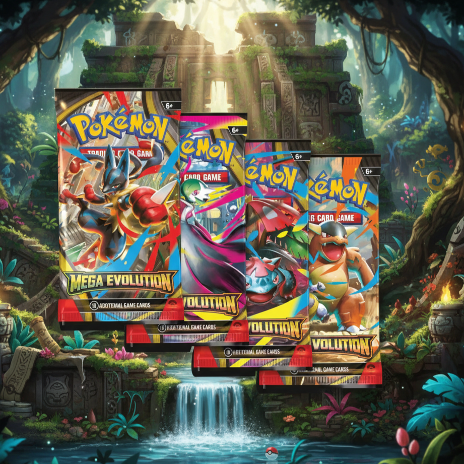 Pokemon: Mega Evolution Booster