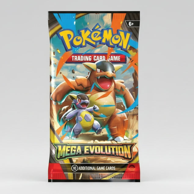 Pokemon: Mega Evolution Booster