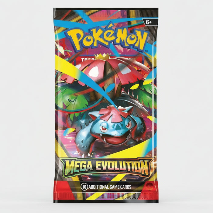 Pokemon: Mega Evolution Booster