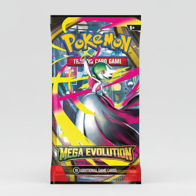 Pokemon: Mega Evolution Booster