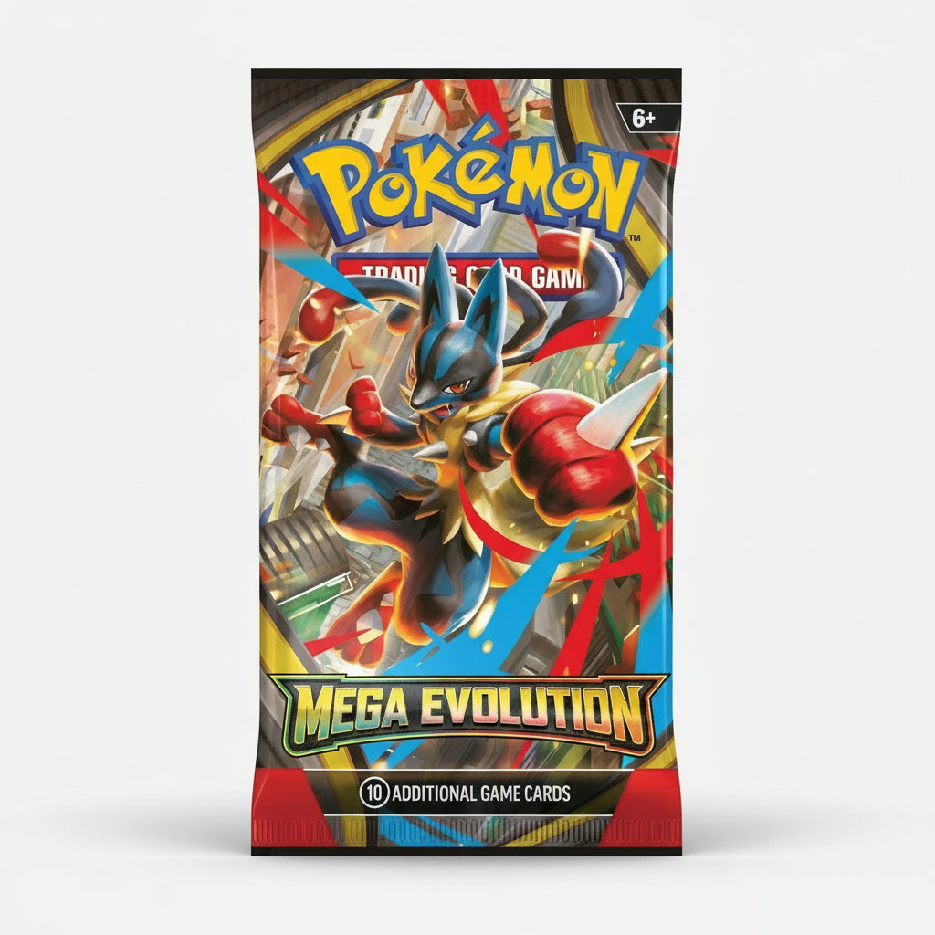Pokemon: Mega Evolution Booster