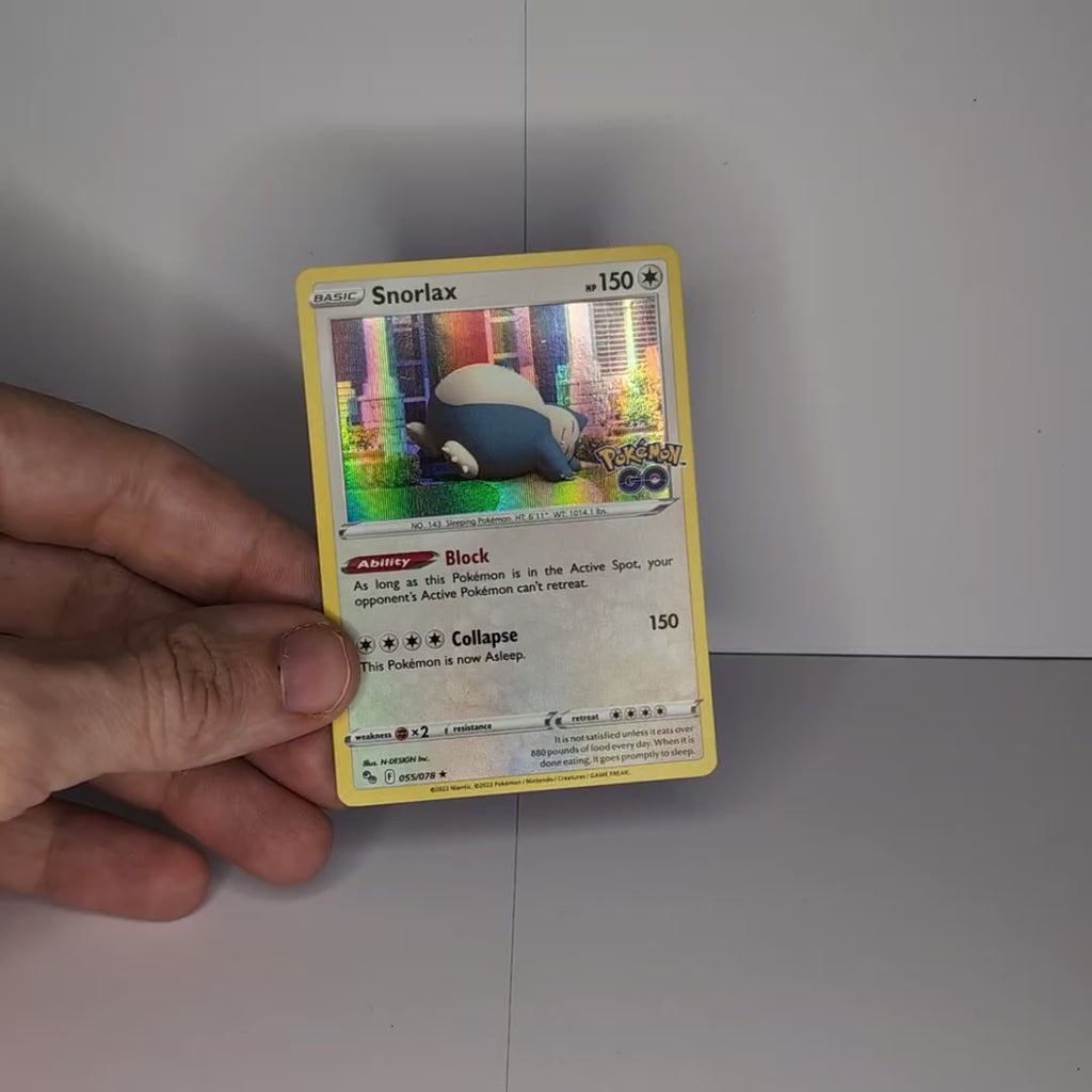 Snorlax 55/78
