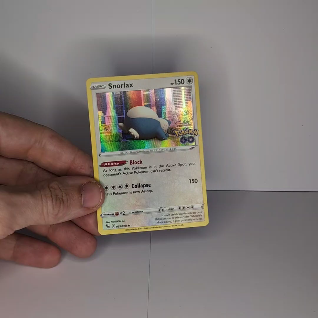 Snorlax 55/78