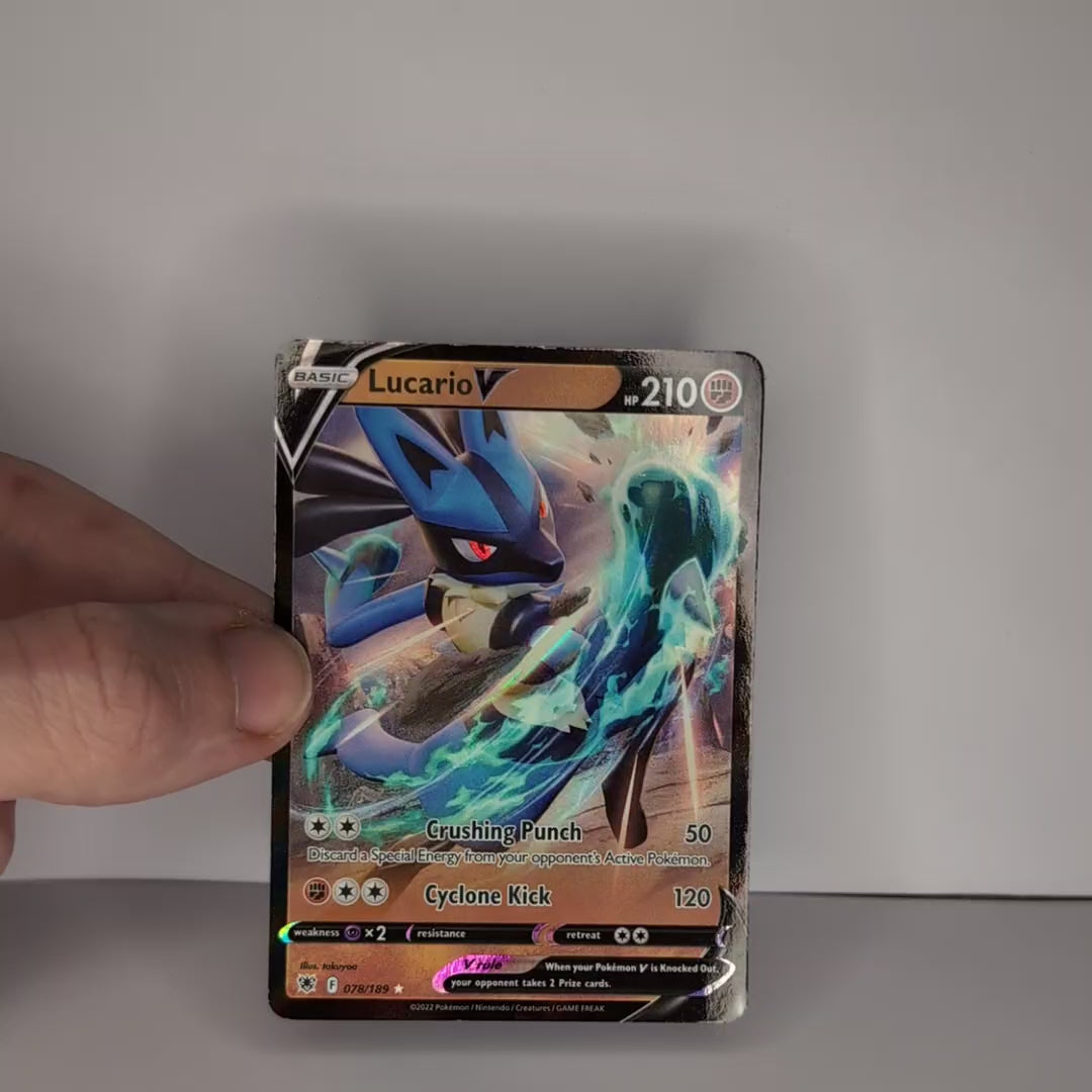 Lucario V 078/189