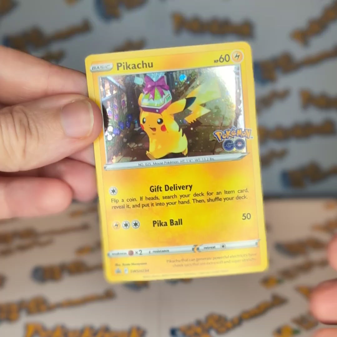 Pikachu SWSH234