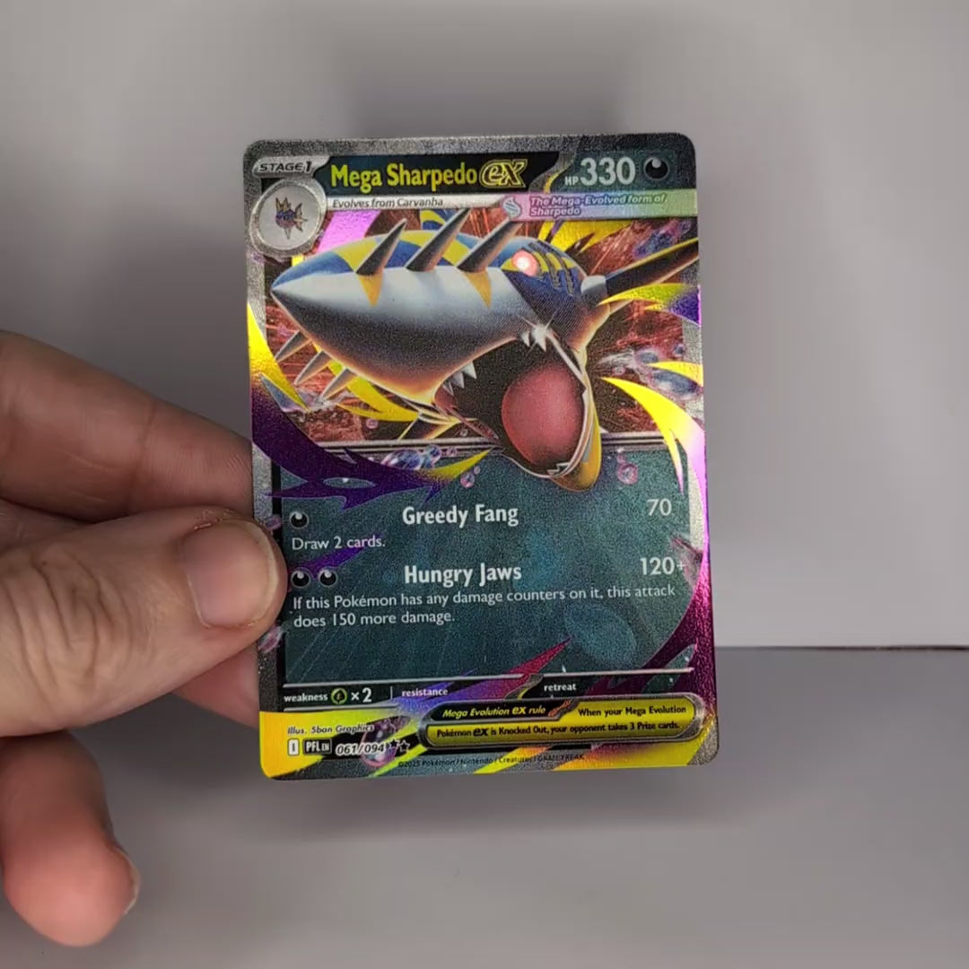 Mega Sharpedo EX - 061/094
