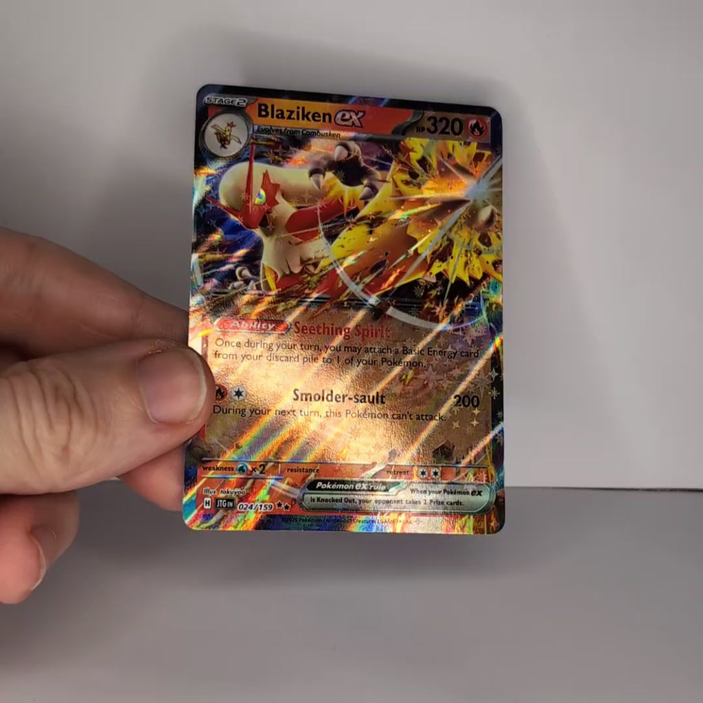 Blaziken EX - 024/159