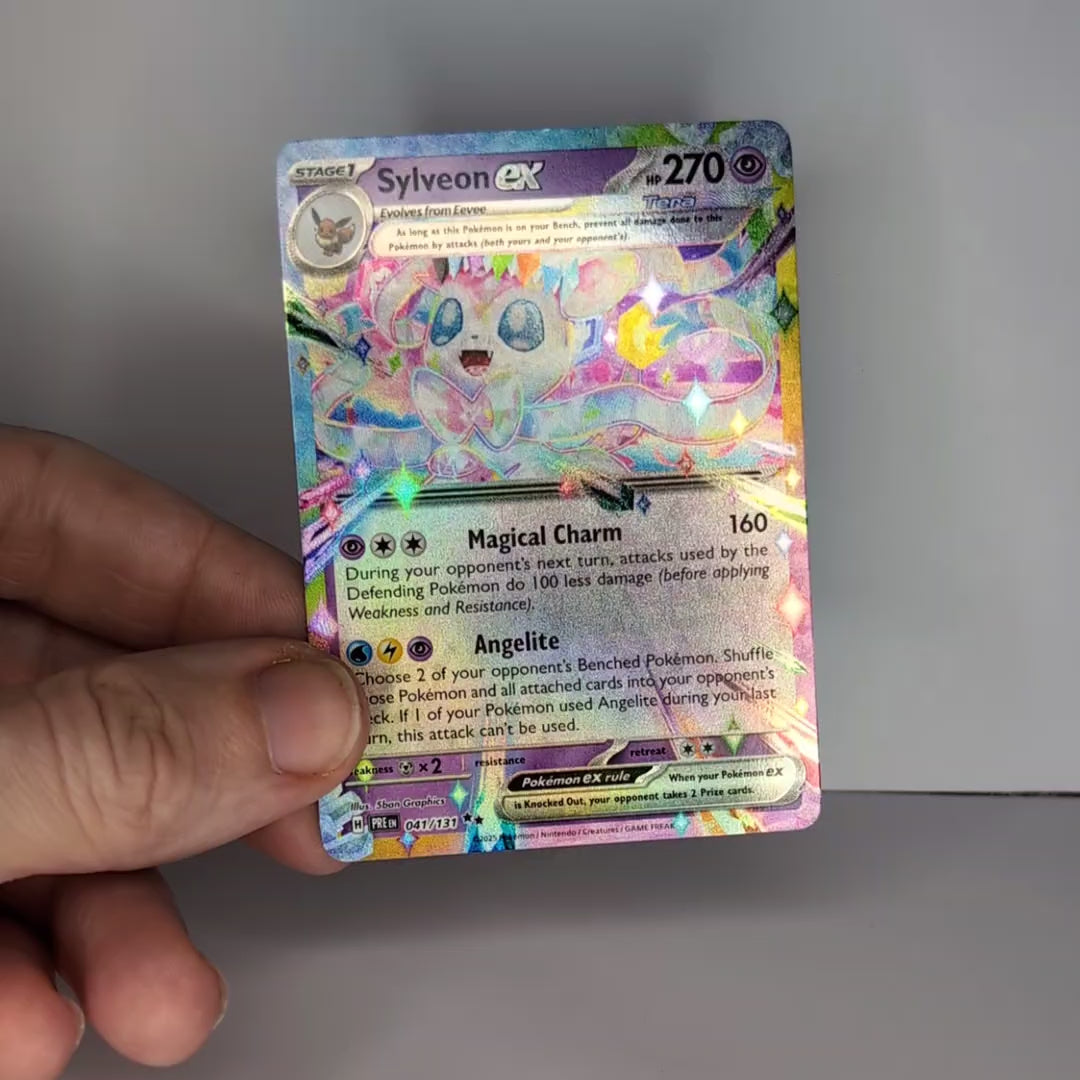 Sylveon Ex 41/131