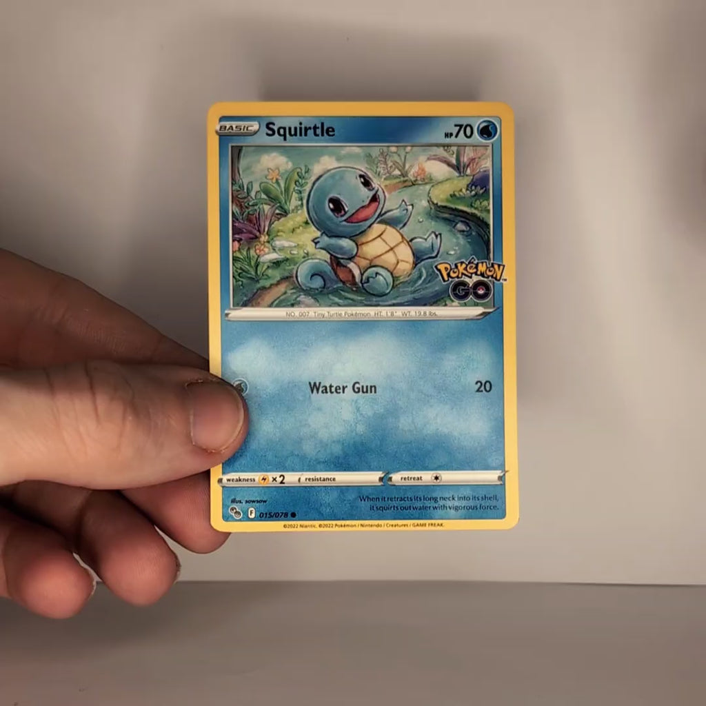 Squirtle 15/078