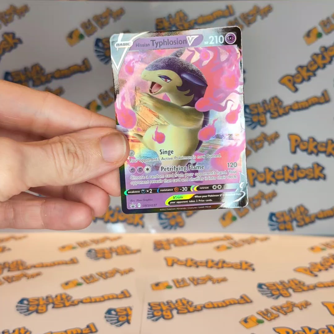 Hisuian Typhlosion V SWSH237