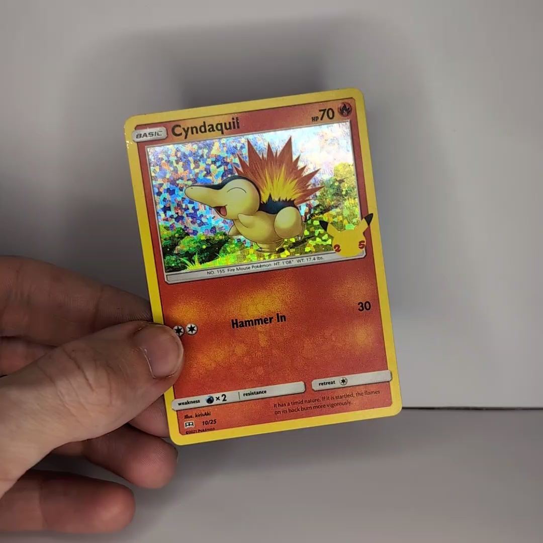 Cyndaquil 10/25 Holo